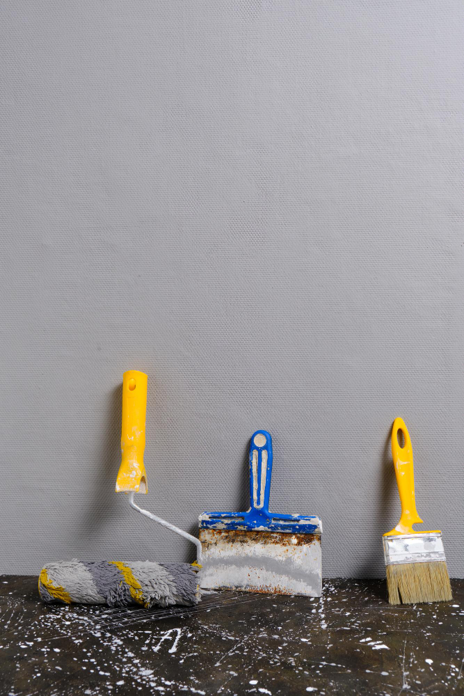 peinture enduit des murs
