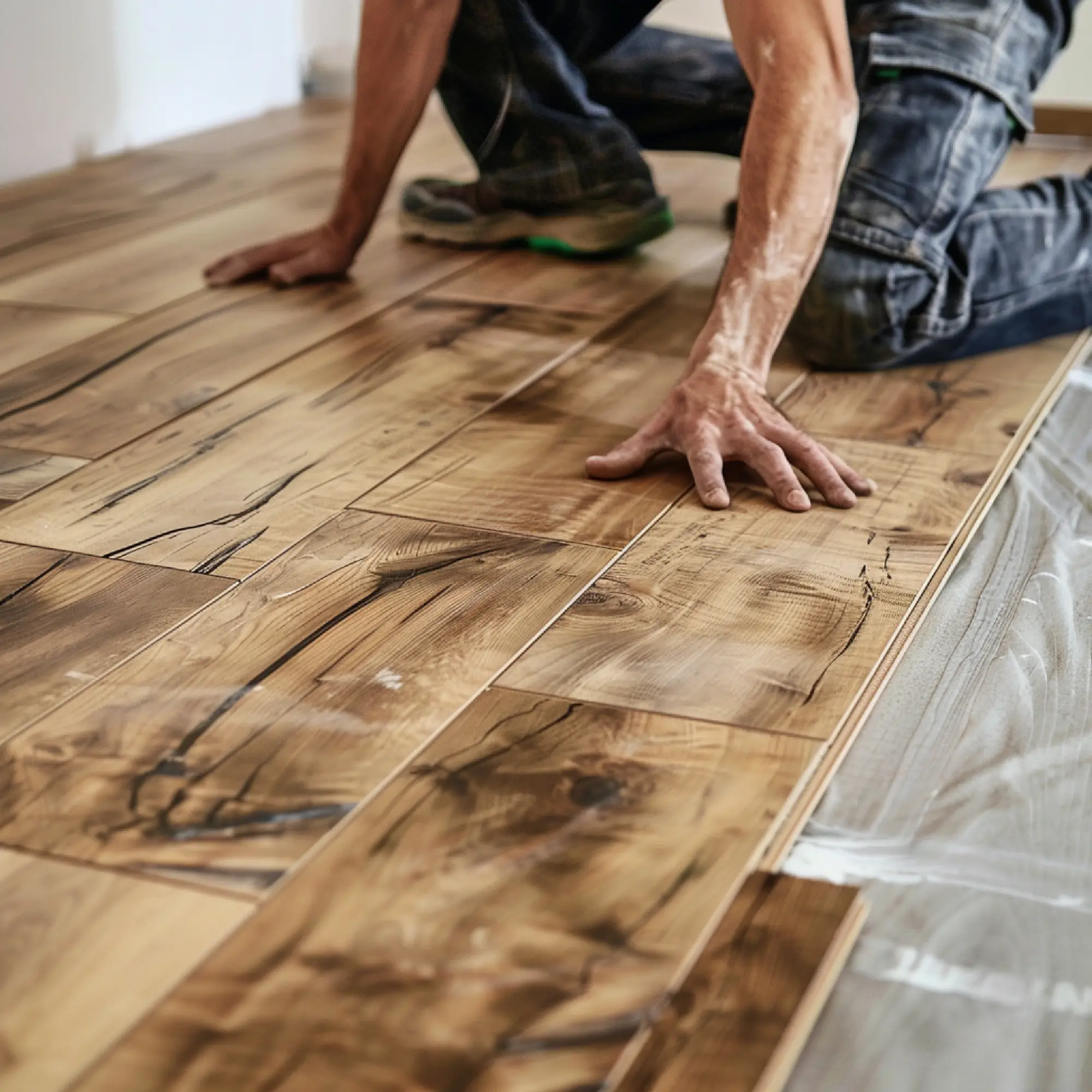 installation parquet