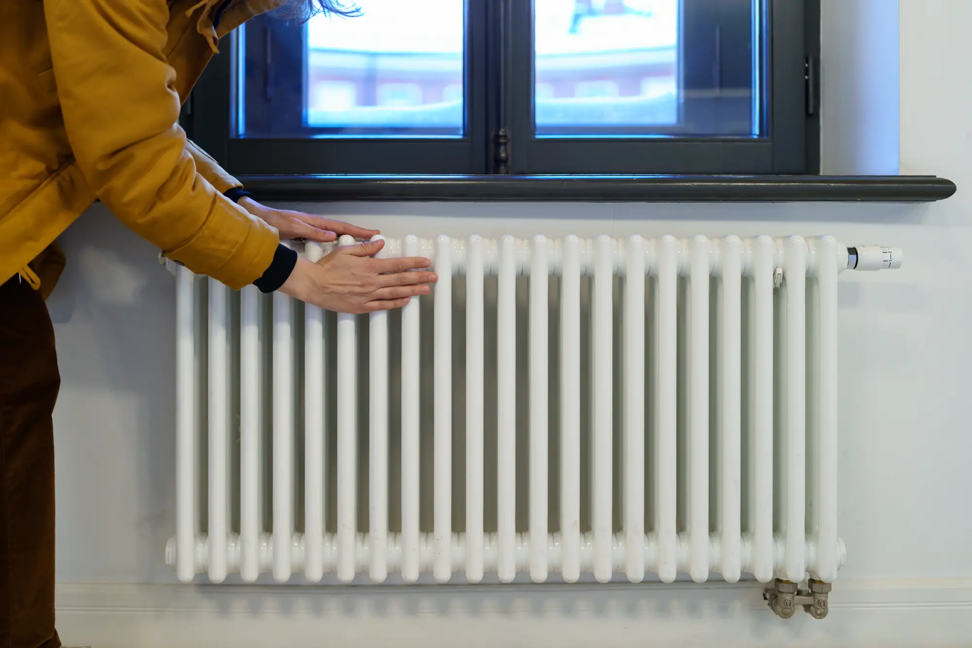 installation d'un chauffage intérieur